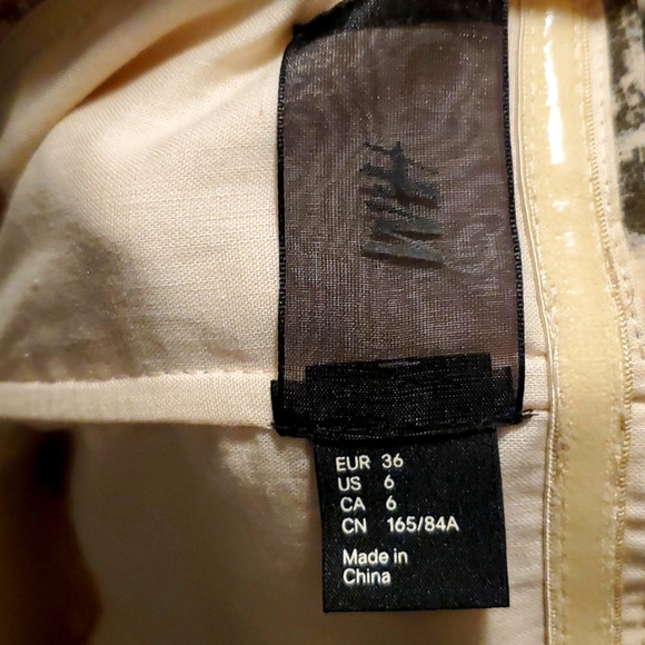 H&M Strapless Snakeskin Jewelled Cocktail Dress - Picture 1 of 4